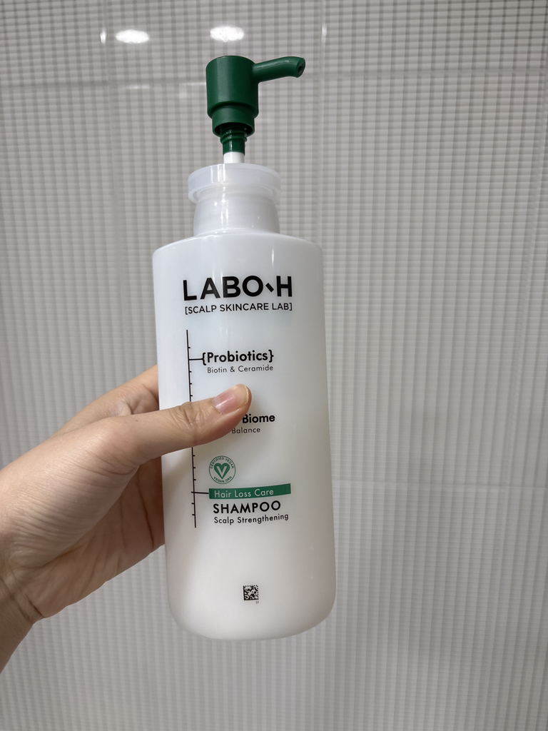 头皮强化诊所 缓解脱发症状洗发水的真实用户使用照片
