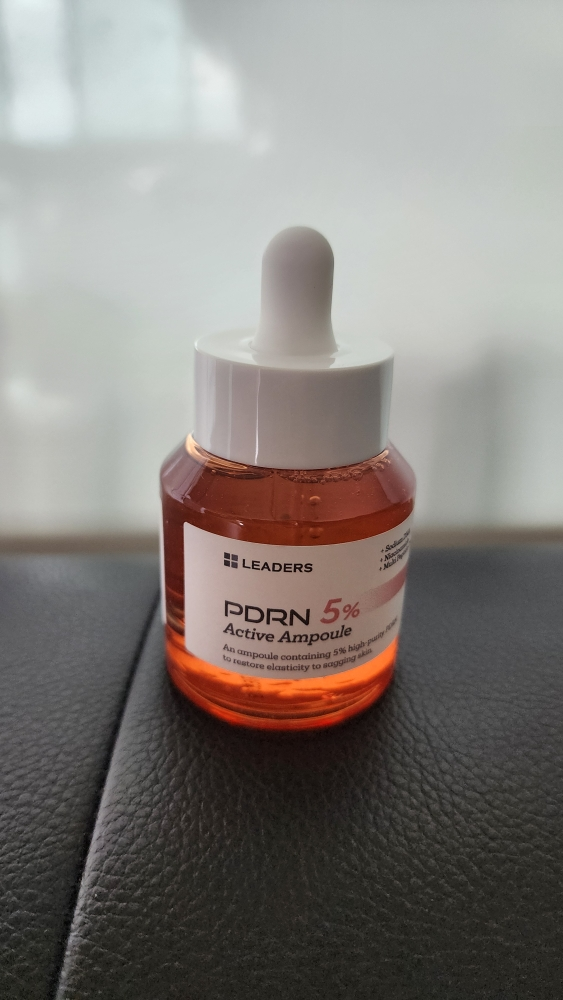 PDRN 5%活性安瓿的真实用户使用照片