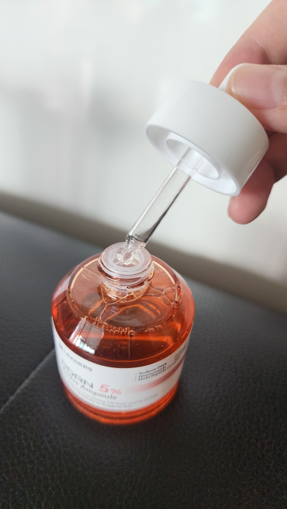 PDRN 5%活性安瓿的真实用户使用照片