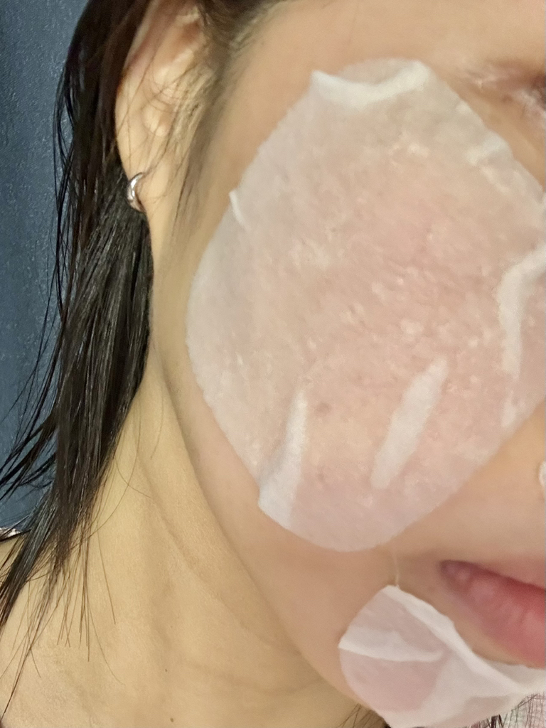 毛孔紧致垫的真实用户使用照片