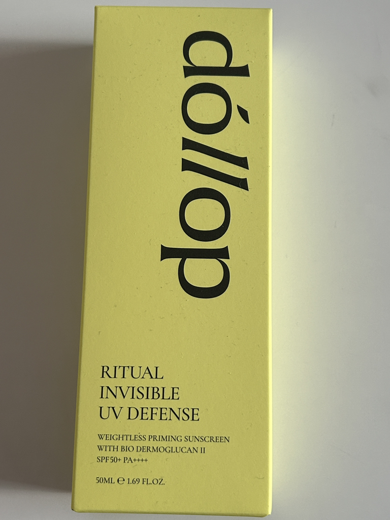 dollop 仪式隐形防晒霜 [SPF50+/PA++++] common.review image