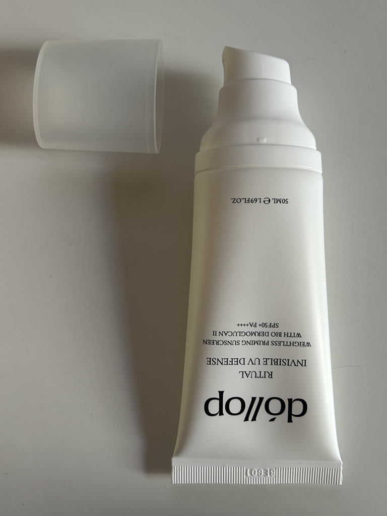 dollop 仪式隐形防晒霜 [SPF50+/PA++++] common.review image