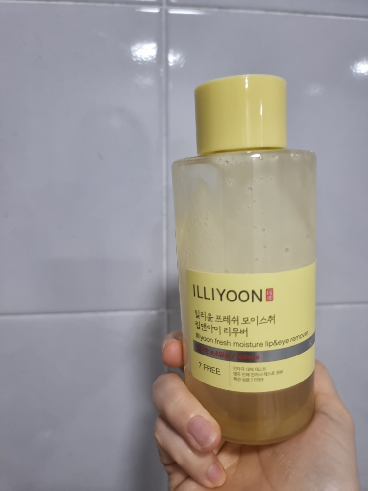 ILLIYOON 清新保湿唇眼卸妆液 common.review image