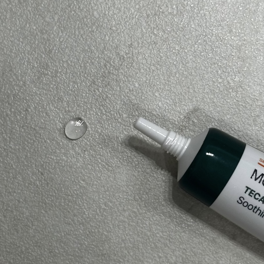 得卡舒缓修护凝胶的真实用户使用照片