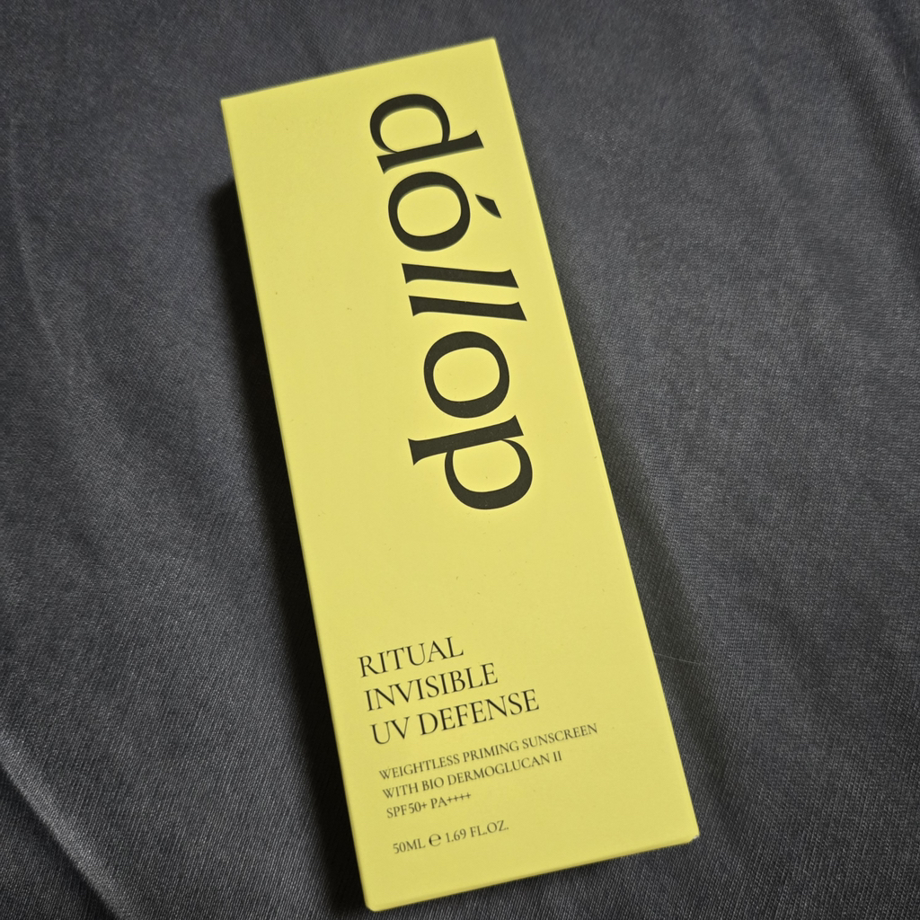 dollop 仪式隐形防晒霜 [SPF50+/PA++++] common.review image