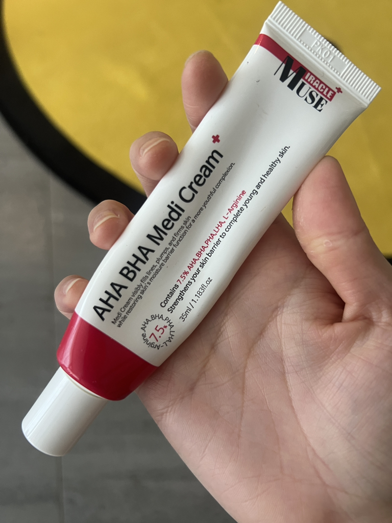 MIRACLEMUSE AHA BHA Medi Cream | Hwahae Global