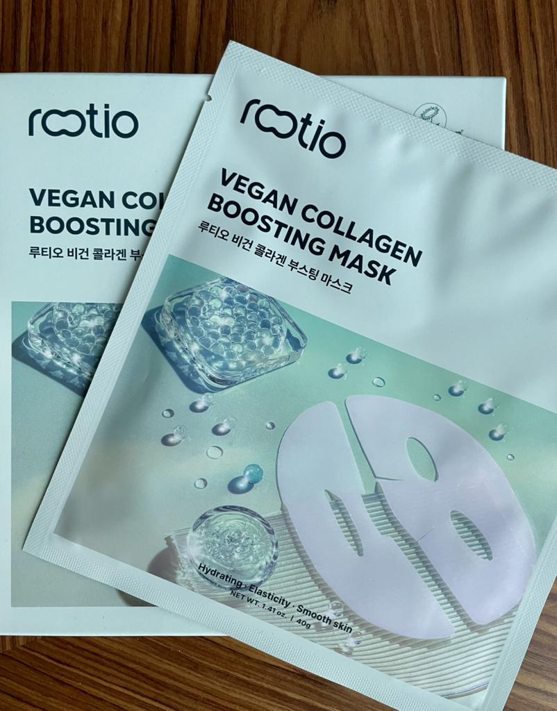植物性胶原蛋白提升面膜的真实用户使用照片