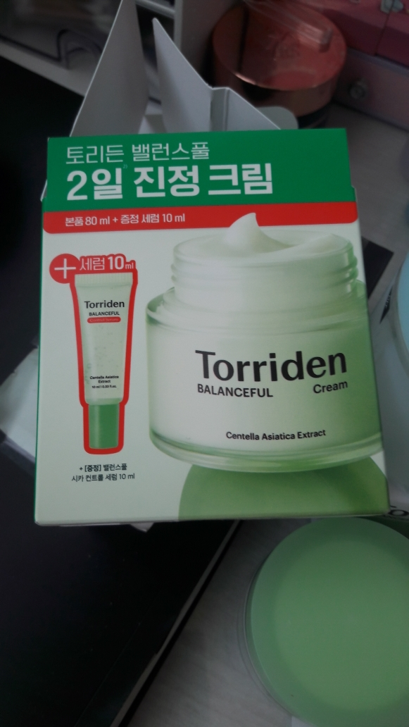 积雪草面霜的真实用户使用照片