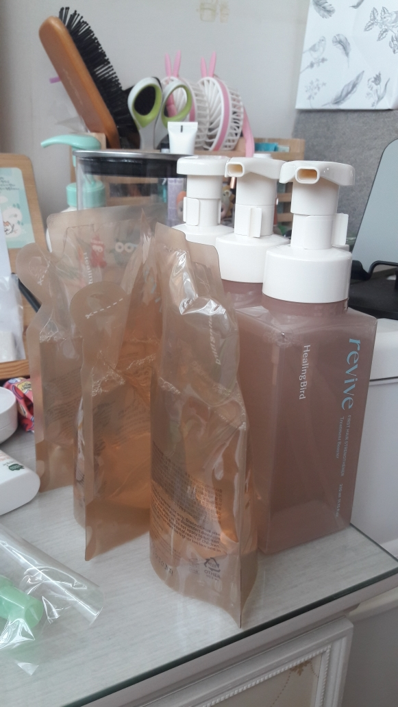 HealingBird 复活首发发质强化剂 common.review image