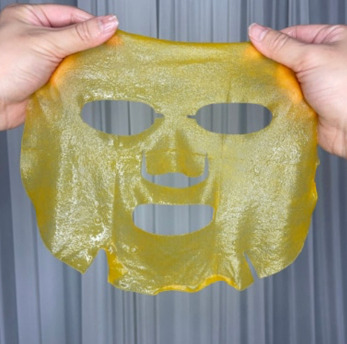 5号维生素C喷涂制成的谷胱甘肽膜包的真实用户使用照片