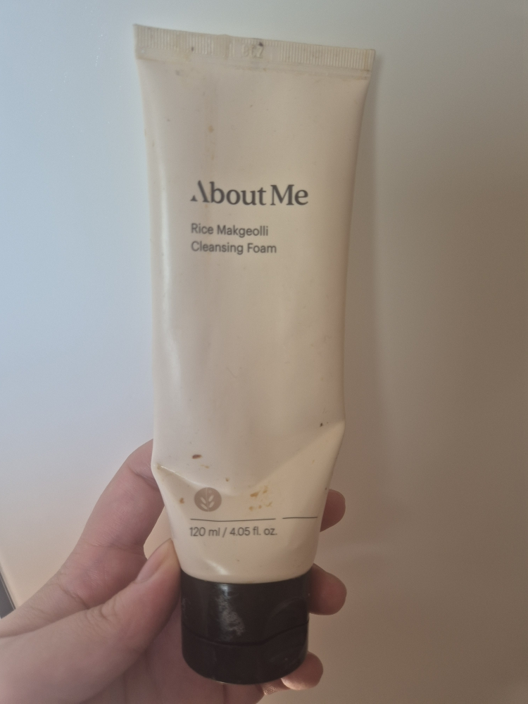 米酒洁面膏的真实用户使用照片