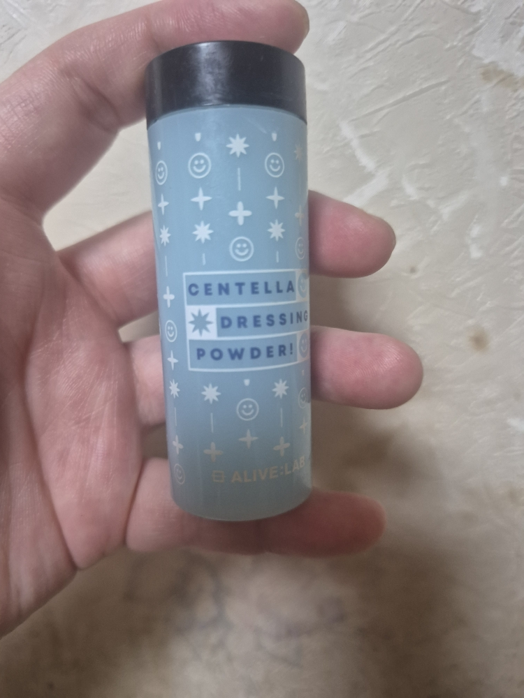 얼라이브랩 (ALIVELAB) 센텔라 드레싱 파우더 벌크업 review image