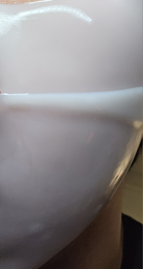 植物性胶原蛋白提升面膜的真实用户使用照片