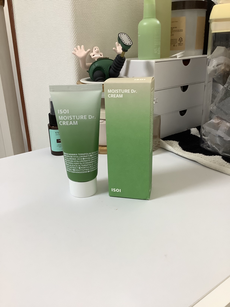 保湿医生乳霜的真实用户使用照片