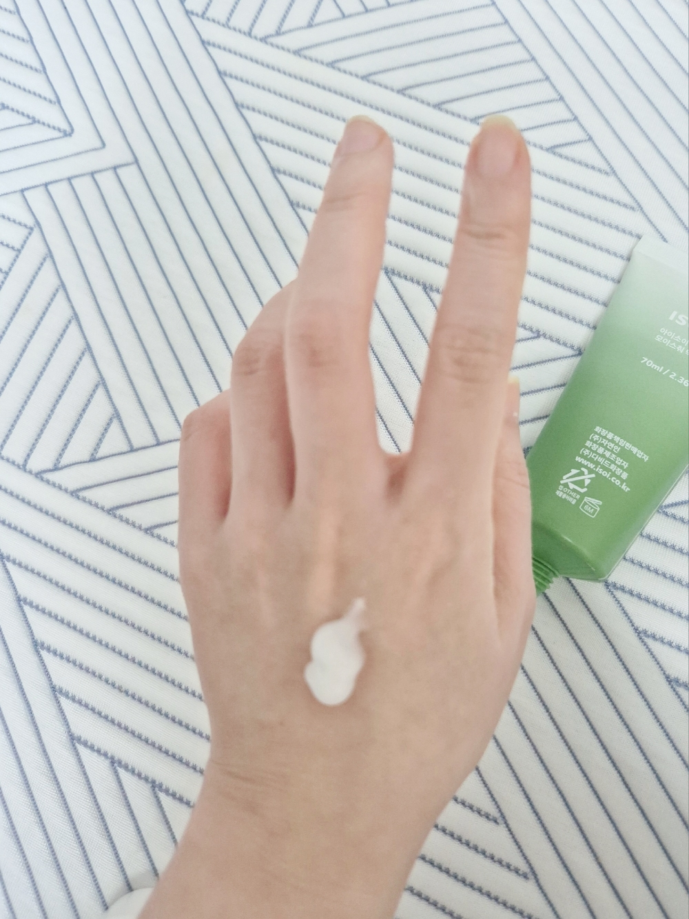 保湿医生乳霜的真实用户使用照片