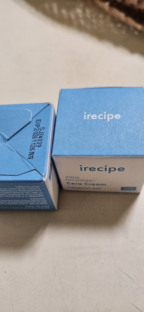 irecipe 水生植物修复面霜 common.review image