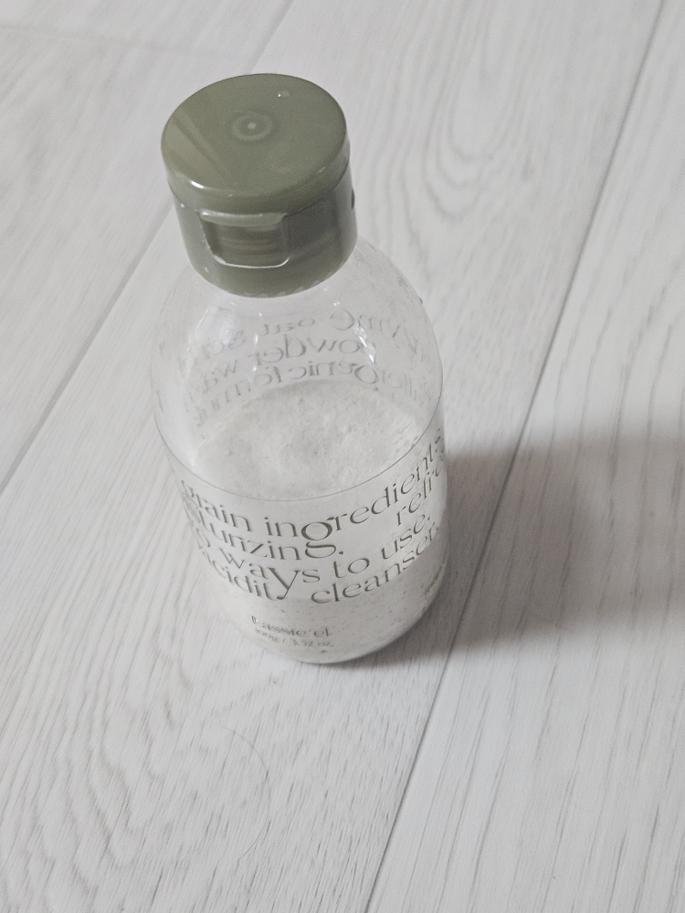 Lassie'el 酵素燕麥去角質粉洗面 common.review image