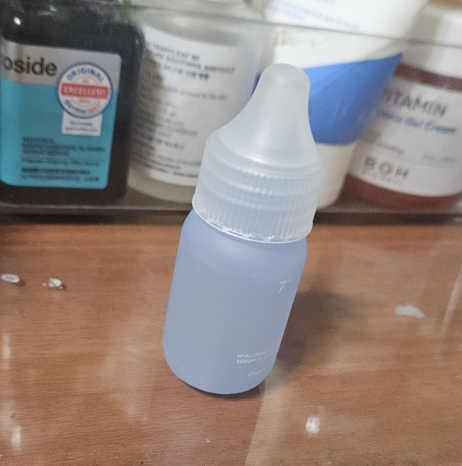 三重层玻尿酸7秒精华安瓶的真实用户使用照片