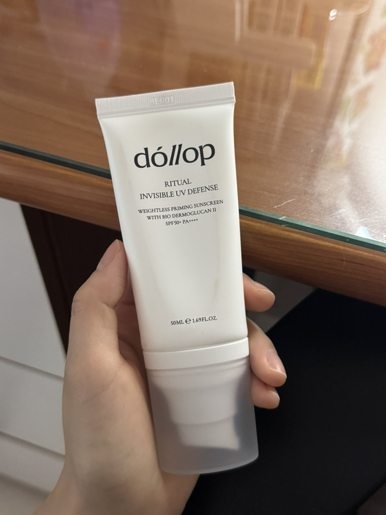 仪式隐形防晒霜 [SPF50+/PA++++]的真实用户使用照片