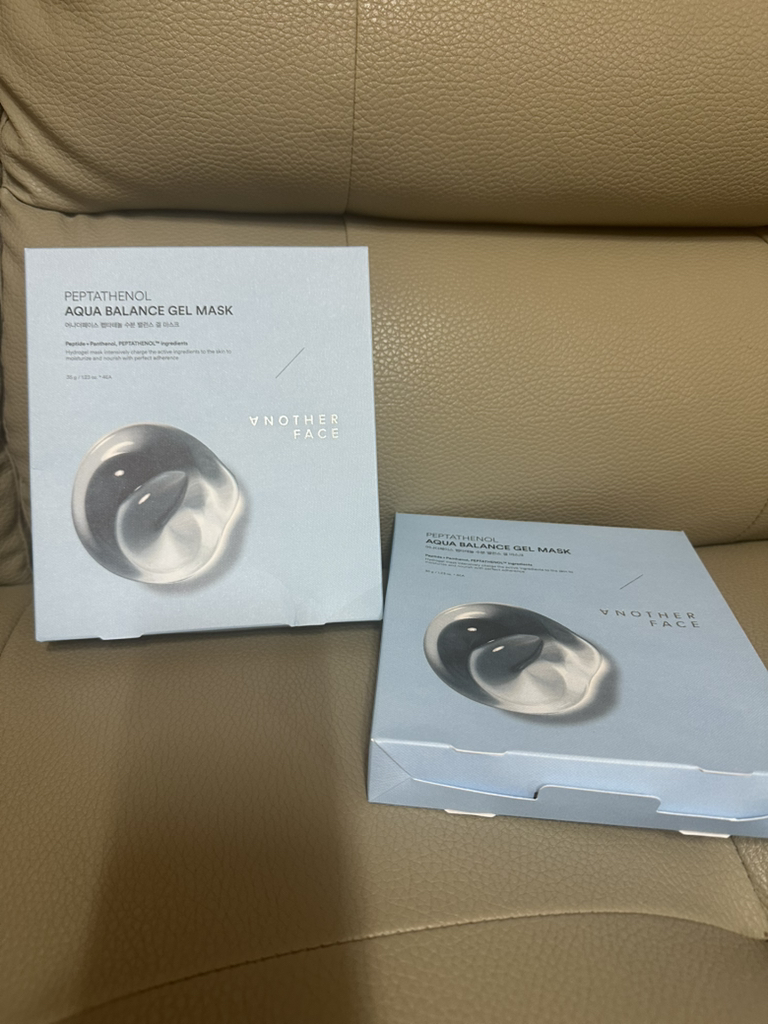 肽酚水分平衡凝胶面膜的真实用户使用照片