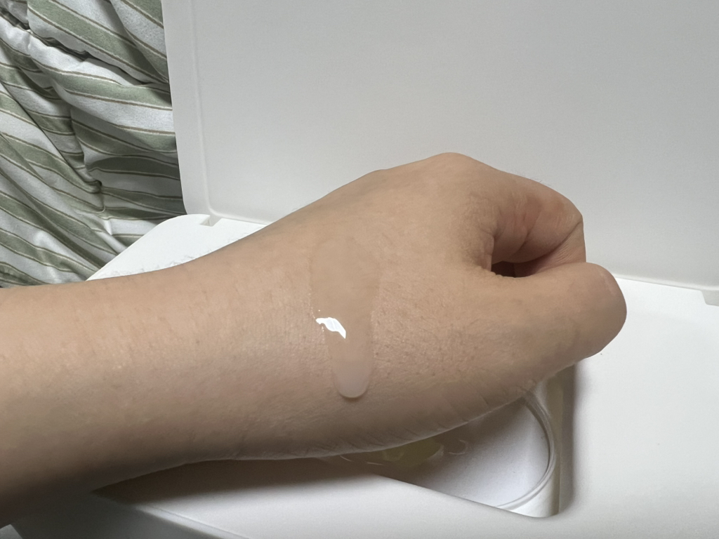 竹子胶囊舒缓精华的真实用户使用照片