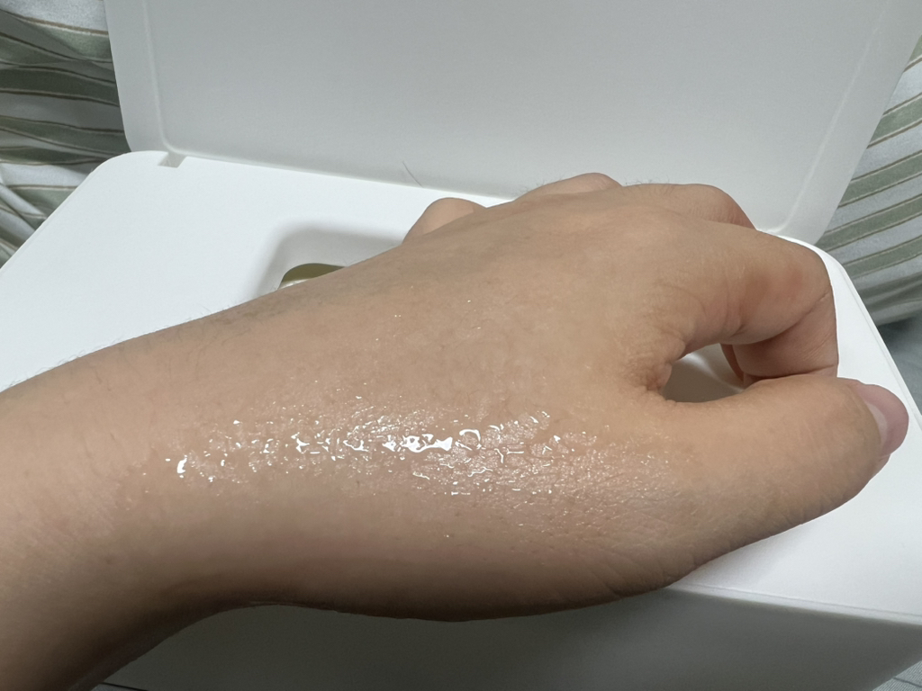 竹子胶囊舒缓精华的真实用户使用照片