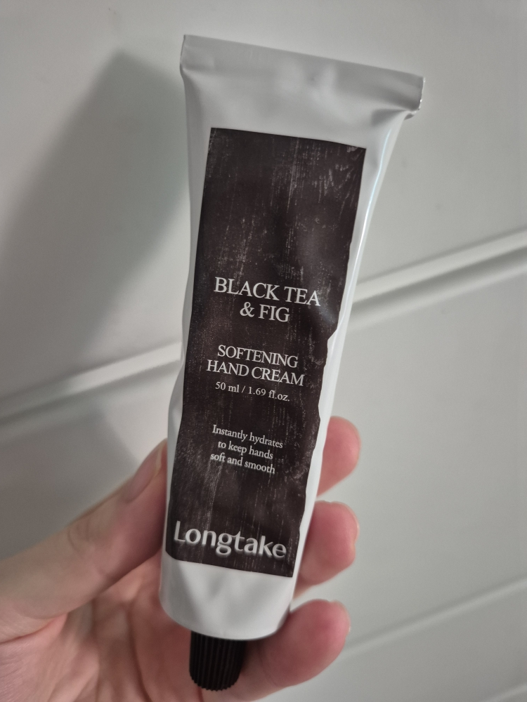롱테이크 (Longtake) 블랙티 앤 피그 소프트닝 핸드크림 review image