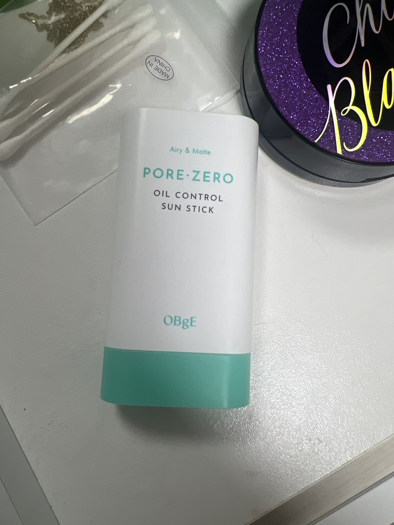 OBgE 零油控制防晒棒 [SPF50+/PA++++] common.review image