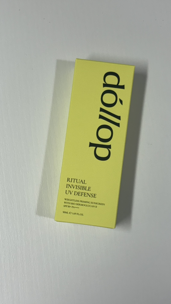 dollop 仪式隐形防晒霜 [SPF50+/PA++++] common.review image