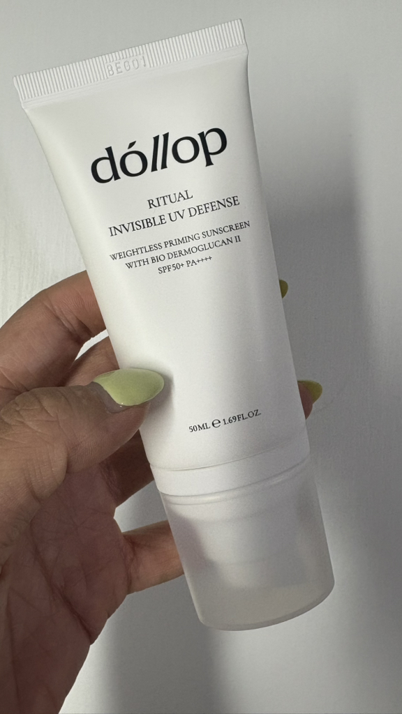 仪式隐形防晒霜 [SPF50+/PA++++]的真实用户使用照片