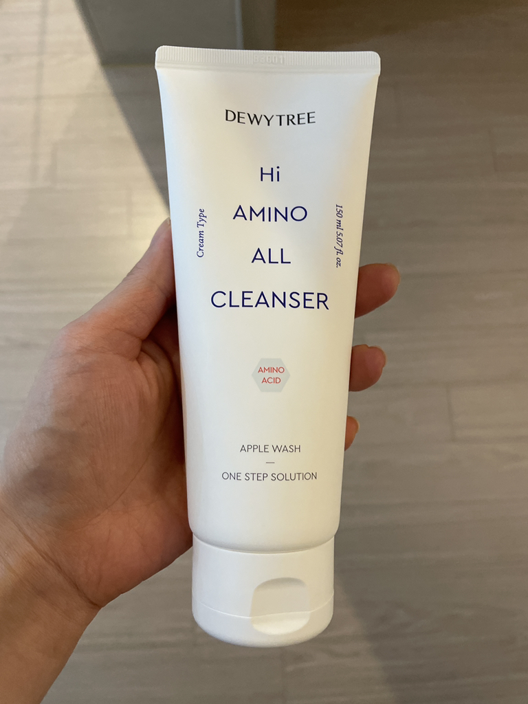 氨基酸洗面奶的真实用户使用照片