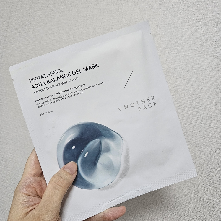 肽酚水分平衡凝胶面膜的真实用户使用照片