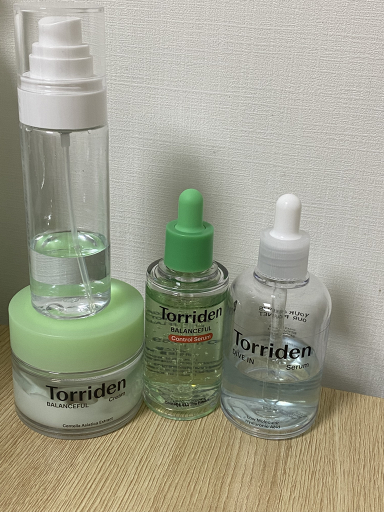 平衡肌肤舒缓控油精华的真实用户使用照片