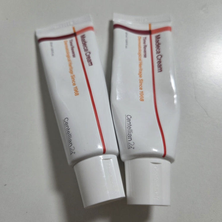 马德卡乳膏的真实用户使用照片