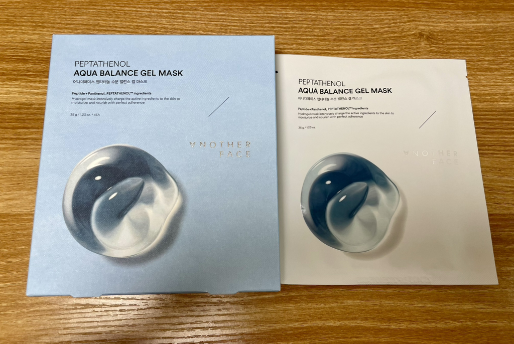 肽酚水分平衡凝胶面膜的真实用户使用照片