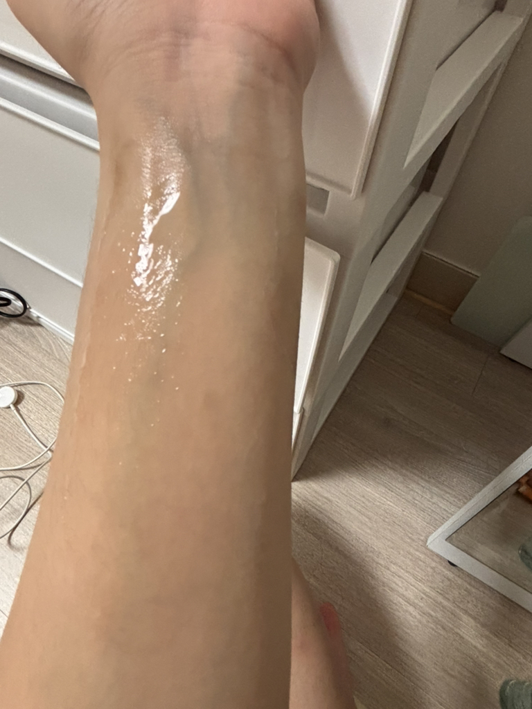 无香味西柯精华液的真实用户使用照片