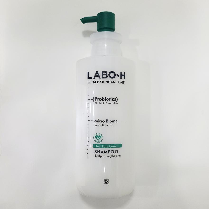 LABO-H 头皮强化诊所 缓解脱发症状洗发水 common.review image