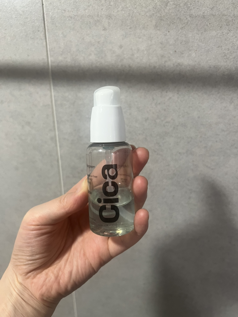无香味西柯精华液的真实用户使用照片