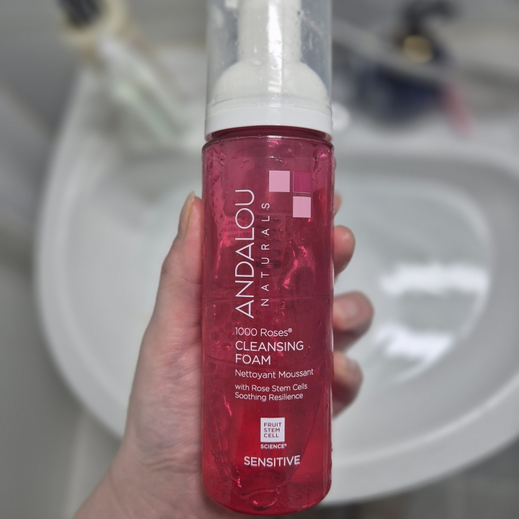 Andalounaturals 千朵玫瑰洁面膏 common.review image
