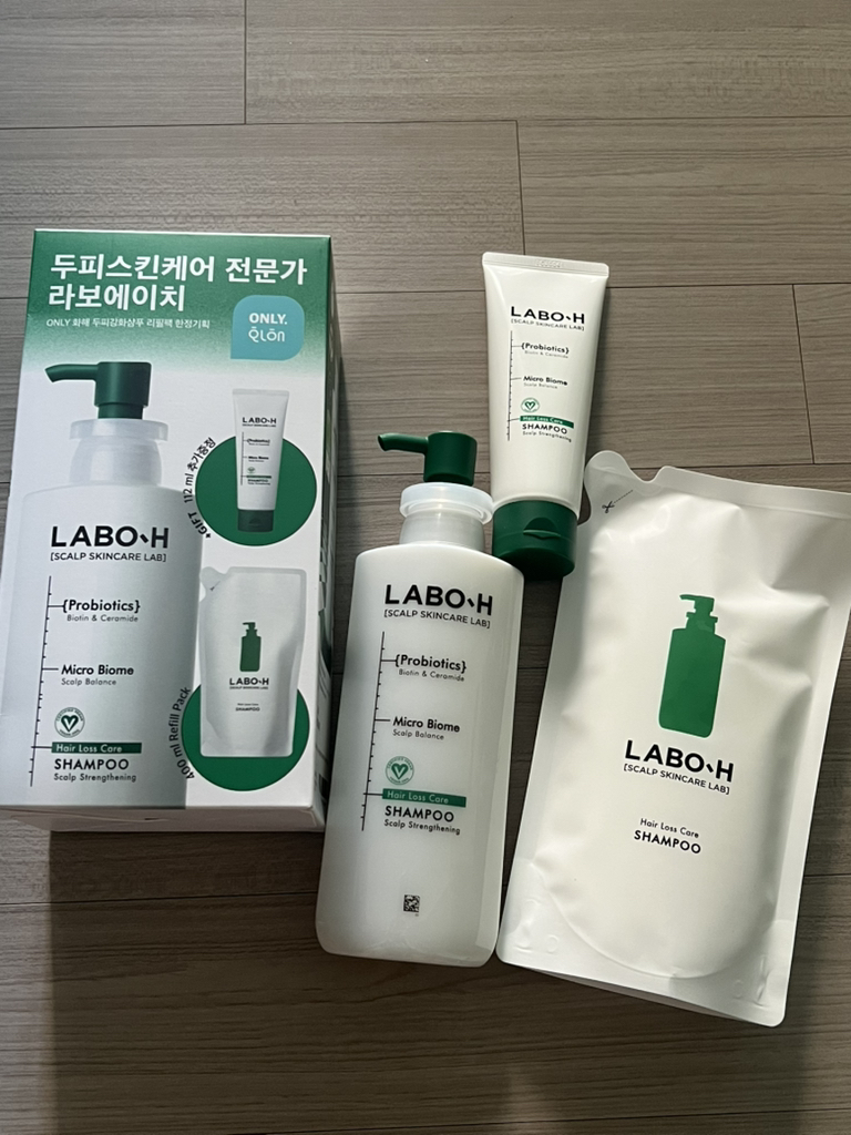 LABO-H 头皮强化诊所 缓解脱发症状洗发水 common.review image