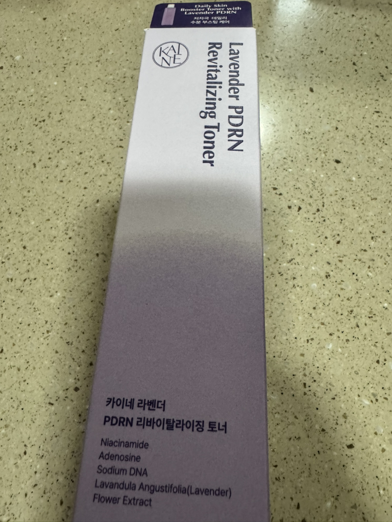 薰衣草 PDRN 活化爽膚水的真实用户使用照片