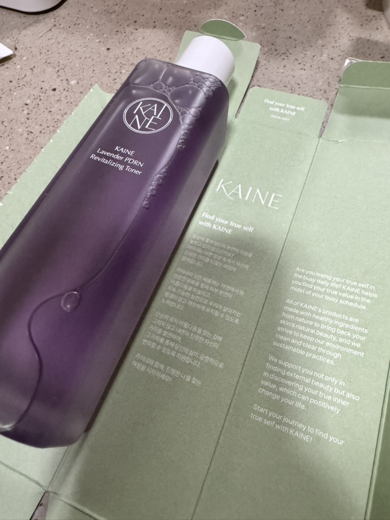 薰衣草 PDRN 活化爽膚水的真实用户使用照片