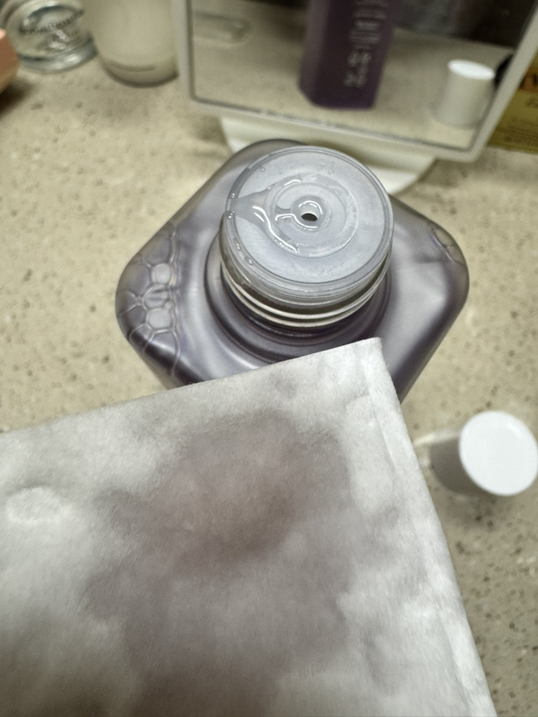 薰衣草 PDRN 活化爽膚水的真实用户使用照片