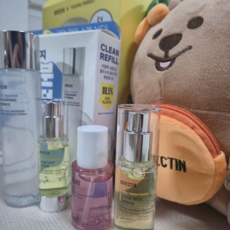 ROVECTIN 维他命 C 暗斑精华 common.review image