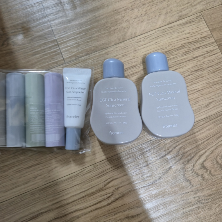 fromrier 纯素EGF修复防晒霜[SPF50+/PA++++] common.review image
