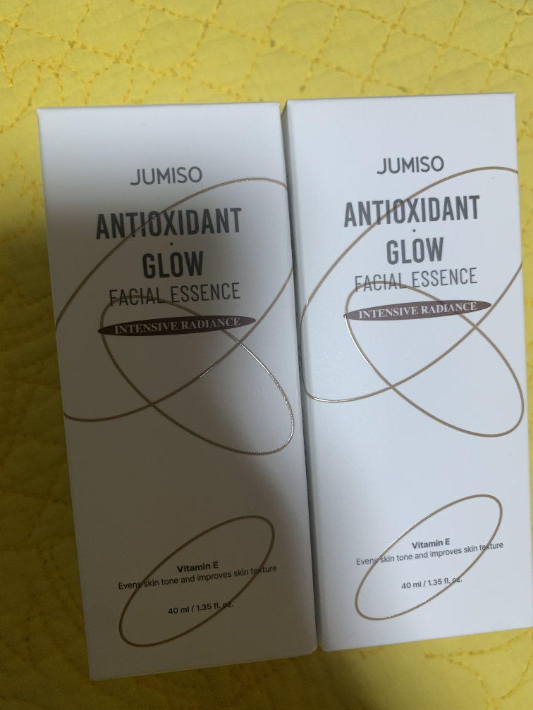 抗氧化亮肤精华液的真实用户使用照片