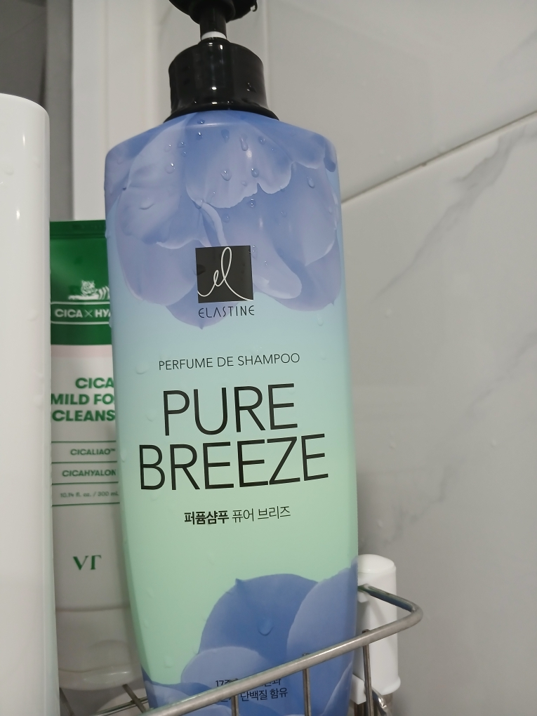 Elastine SHAMPOO DE PERFUME [PURE BREEZE] reviews| Hwahae