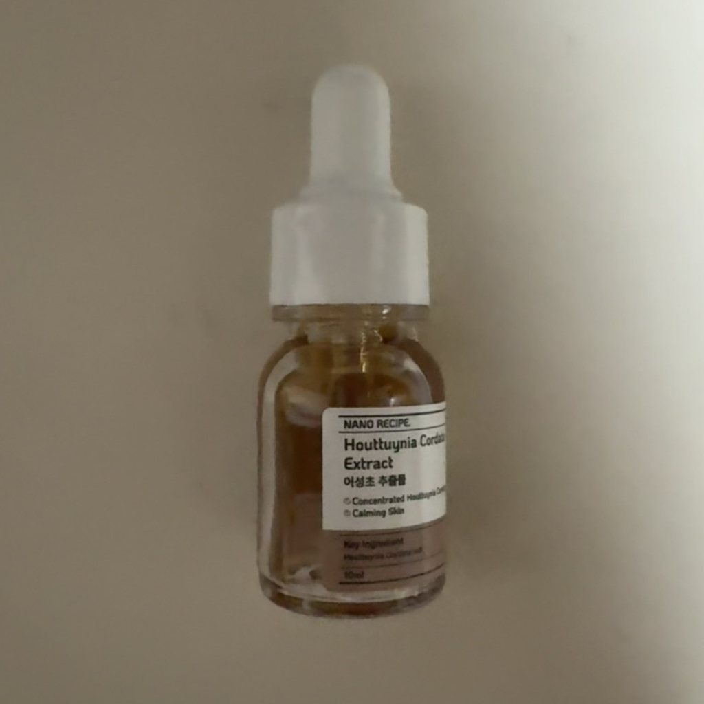 나노레시피 (NANORECIPE) 어성초 추출물 원액 review image