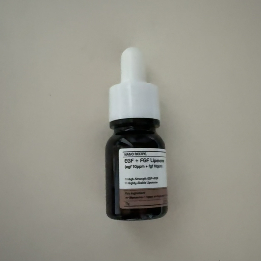 나노레시피 (NANORECIPE) EGF + FGF 20ppm 원액 review image