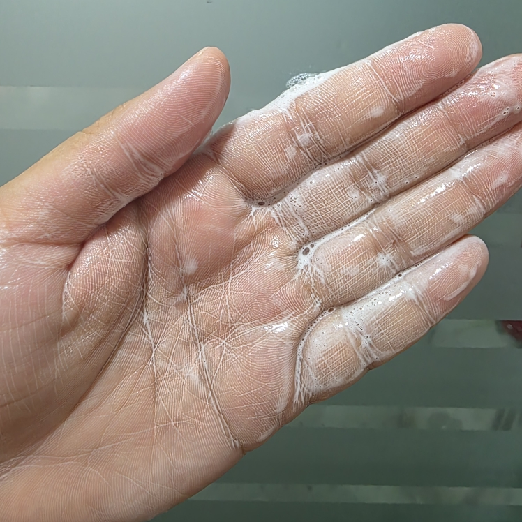 洗面奶 [皮革凝胶]的真实用户使用照片
